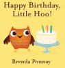 Cover image of Happy birthday, Little Hoo!