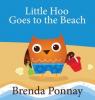 Cover image of Little Hoo goes to the beach