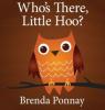 Cover image of Who's there, Little Hoo?