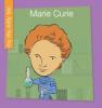 Cover image of Marie Curie