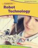Cover image of Careers in robot technology