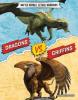 Cover image of Dragons vs. griffins