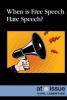 Cover image of When is free speech hate speech?