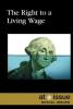 Cover image of The right to a living wage