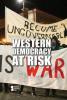 Cover image of Western democracy at risk