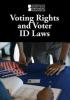 Cover image of Voting rights and voter ID laws