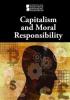 Cover image of Capitalism and moral responsibility