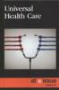 Cover image of Universal health care