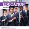 Cover image of Should a college education be free?
