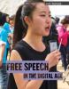 Cover image of Free speech in the digital age
