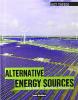 Cover image of Alternative energy sources