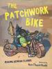 Cover image of The patchwork bike