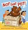 Cover image of Not that pet!