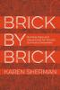 Cover image of Brick by brick