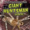 Cover image of Giant huntsman spiders