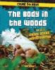 Cover image of The body in the woods