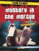 Cover image of Mystery in the morgue