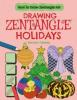 Cover image of Drawing Zentangle holidays
