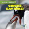 Cover image of Chicks eat puke!
