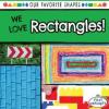 Cover image of We love rectangles!