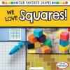 Cover image of We love squares!