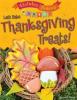 Cover image of Let's bake Thanksgiving treats!
