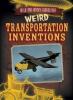 Cover image of Weird transportation inventions