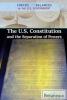 Cover image of The U.S. Constitution and the separation of powers