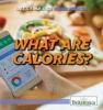Cover image of What are calories?