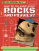 Cover image of What do you know about rocks and fossils?