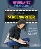 Cover image of Be a screenwriter