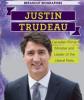 Cover image of Justin Trudeau