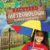 Cover image of Backyard meteorology experiments