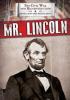 Cover image of Mr. Lincoln