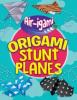 Cover image of Origami stunt planes