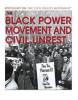 Cover image of The Black power movement and civil unrest