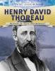 Cover image of Henry David Thoreau