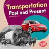Cover image of Transportation past and present