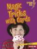 Cover image of Magic tricks with cards