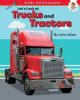 Cover image of Let's look at trucks and tractors