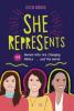 Cover image of She represents