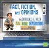 Cover image of Fact, fiction, and opinions