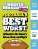 Cover image of Football's best and worst