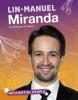 Cover image of Lin-Manuel Miranda