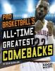 Cover image of Pro basketball's all-time greatest comebacks
