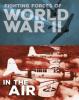 Cover image of Fighting forces of World War II in the air