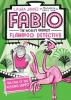 Cover image of Fabio the world's greatest flamingo detective
