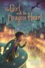Cover image of The girl with the dragon heart