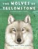 Cover image of The wolves of Yellowstone