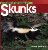 Cover image of Welcome to the world of skunks